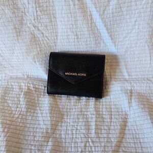Small Leather Envelope Wallet